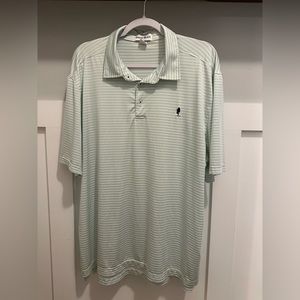 Breakfast Creek men’s XL dri fit polo style shirt.